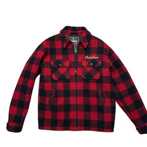 Woolrich Woolen x October’s very own RARE Lake Muskoka Jacket